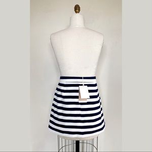 Zara Skirts - NWT Zara Nautical O Ring Zipper Skirt Zara Skirts - NWT Zara Nautical O Ring Zipper Skirt